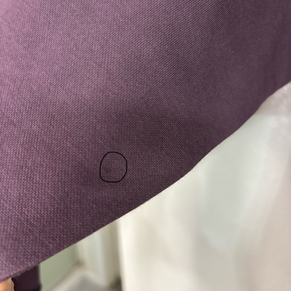 Fabletics Deep Plum Half-Zip Pullover Sweatshirt … - image 13